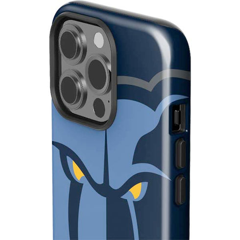NBA Memphis Grizzlies Large Logo iPhone 15 Pro Impact Case